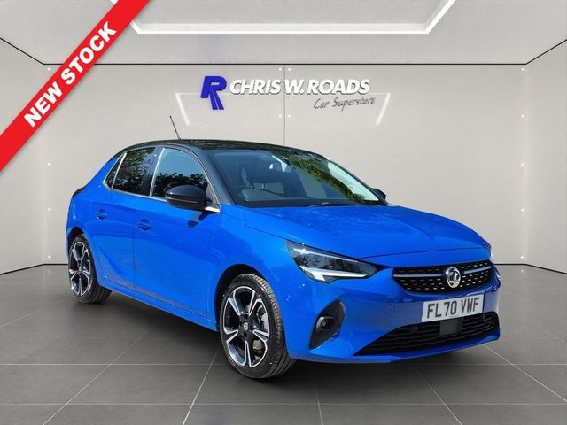 View our Vauxhall Corsa 1.2 Turbo Elite Nav Premium 5dr