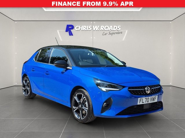 View our Vauxhall Corsa 1.2 Turbo Elite Nav Premium 5dr