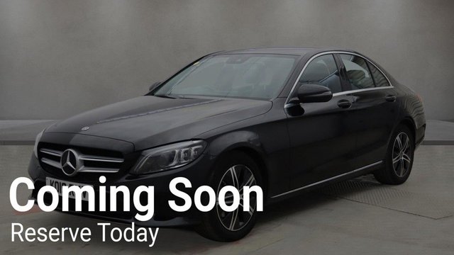 View our Mercedes-Benz C-Class range