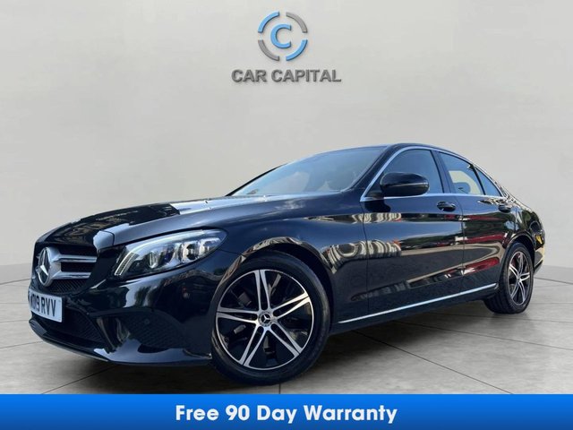 View our Mercedes-Benz C-Class 1.5 C200 MHEV EQ Boost Sport (Premium) Saloon 4dr Petrol G-Tronic+ Euro 6 (s/s) (198 ps)