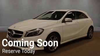 2018 MERCEDES-BENZ A-CLASS