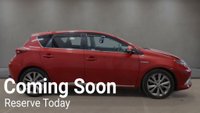 USED 2016 66 TOYOTA AURIS 1.8 VVT-h Excel Hatchback 5dr Petrol Hybrid CVT Euro 6 (s/s) (Safety Sense) (136 ps) 