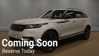 2018 LAND ROVER RANGE ROVER VELAR 2.0 P250 R-Dynamic S SUV 5dr Petrol Auto 4WD Euro 6 (s/s) (250 bhp) &pound;18490.00