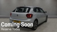 USED 2019 P VOLKSWAGEN POLO 1.0 TSI GPF SE Hatchback 5dr Petrol DSG Euro 6 (s/s) (95 ps) 