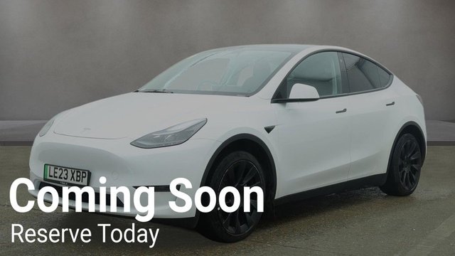 View our Tesla Model Y (Dual Motor) Long Range SUV 5dr Electric Auto 4WDE (384 bhp)