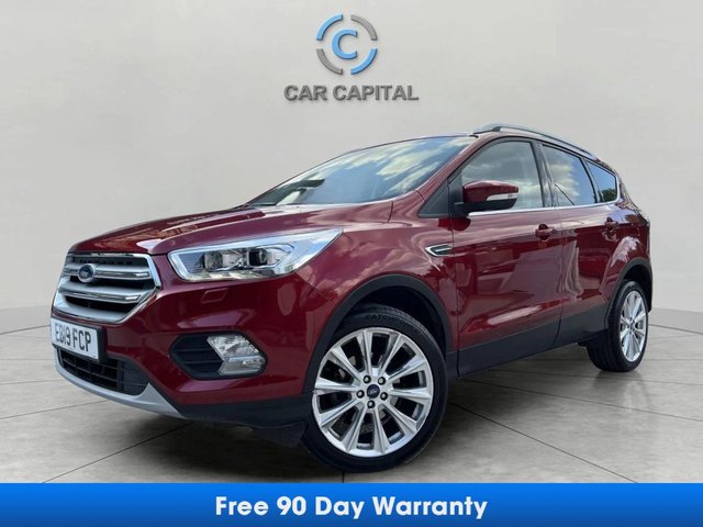 View our Ford Kuga 1.5T EcoBoost Titanium X Edition SUV 5dr Petrol Auto Euro 6 (s/s) (150 ps)