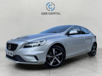 2018 VOLVO V40 1.5 T2 R-Design Hatchback 5dr Petrol Auto Euro 6 (s/s) (122 ps) £12350.00