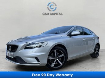 2018 VOLVO V40 1.5 T2 R-Design Hatchback 5dr Petrol Auto Euro 6 (s/s) (122 ps) £12350.00