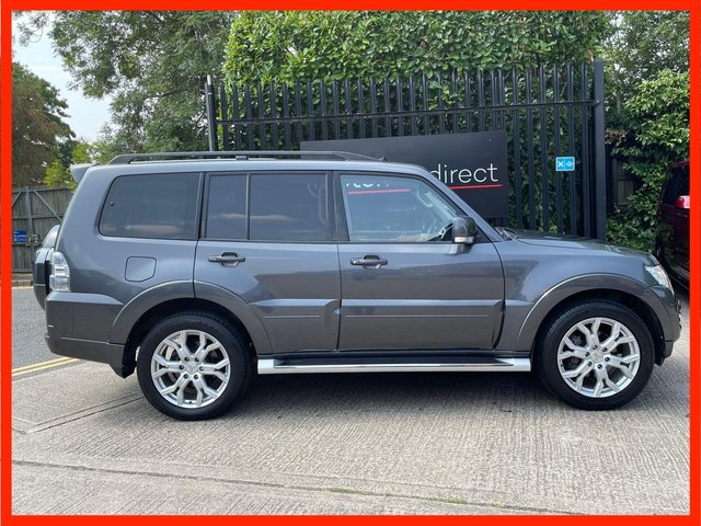 View our MITSUBISHI SHOGUN