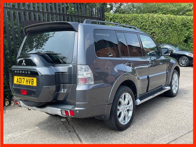 View our MITSUBISHI SHOGUN