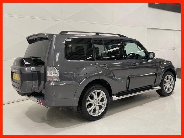 View our MITSUBISHI SHOGUN