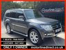 USED 2017 17 MITSUBISHI SHOGUN 3.2 DI-DC SG5 SUV 5dr Diesel Auto 4WD Euro 6 LWB (187 ps) S/ROOF-LEATHER-NAV-7 SEATS