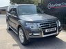 USED 2017 17 MITSUBISHI SHOGUN 3.2 DI-DC SG5 SUV 5dr Diesel Auto 4WD Euro 6 LWB (187 ps) S/ROOF-LEATHER-NAV-7 SEATS