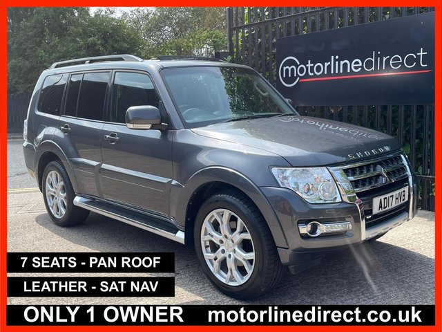 View our MITSUBISHI SHOGUN