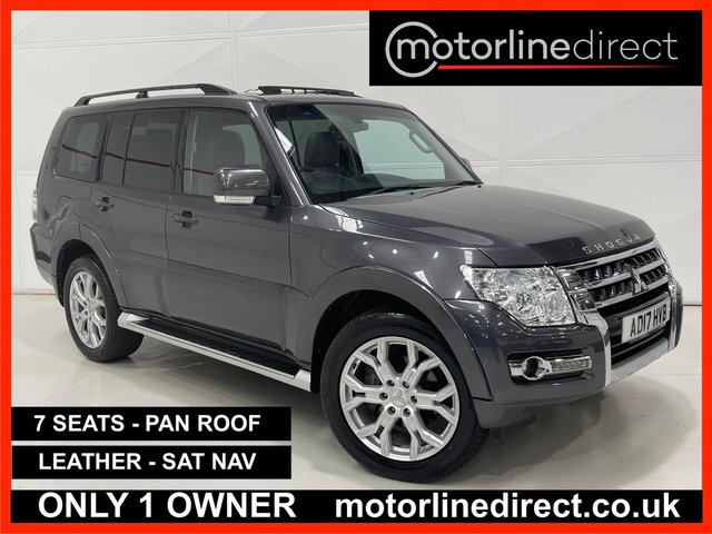 View our MITSUBISHI SHOGUN