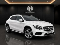 USED 2018 18 MERCEDES-BENZ GLA 2.1 GLA200d AMG Line (Premium Plus) SUV 5dr Diesel 7G-DCT Euro 6 (s/s) (136 ps) 