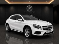 USED 2018 18 MERCEDES-BENZ GLA 2.1 GLA200d AMG Line (Premium Plus) SUV 5dr Diesel 7G-DCT Euro 6 (s/s) (136 ps) 