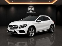 USED 2018 18 MERCEDES-BENZ GLA 2.1 GLA200d AMG Line (Premium Plus) SUV 5dr Diesel 7G-DCT Euro 6 (s/s) (136 ps) 