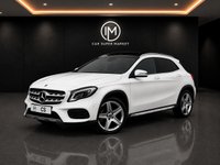 USED 2018 18 MERCEDES-BENZ GLA 2.1 GLA200d AMG Line (Premium Plus) SUV 5dr Diesel 7G-DCT Euro 6 (s/s) (136 ps) 