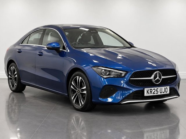 2025 Mercedes-Benz CLA