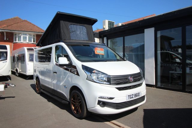View our Fiat Talento 2.0 MultiJet 12 Tecnico Campervan 5dr Diesel Manual L1 H1 Euro 6 (s/s) (145 ps)