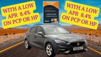 USED 2023 23 SEAT LEON 1.5 TSI EVO FR Euro 6 (s/s) 5dr F,S,H8.4% APR 1YR WARRANTY