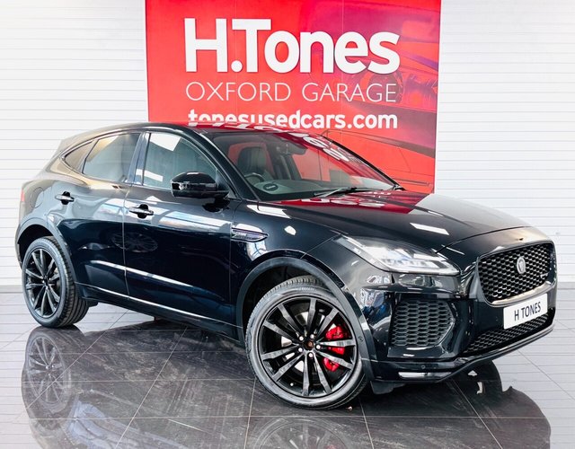 View our JAGUAR E-PACE