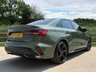 USED 2025 75 AUDI A3 1.5 TFSI 35 S line Saloon 4dr Petrol S Tronic Euro 6 (s/s) (150 ps) 