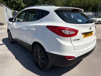 USED 2014 14 HYUNDAI IX35 1.7 CRDi SE SUV 5dr Diesel Manual Euro 5 **12 SERVICE STAMPS, LAST OWNER 4 1/2 YEARS, GREY 17