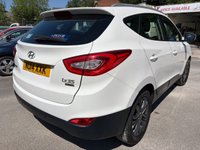 USED 2014 14 HYUNDAI IX35 1.7 CRDi SE SUV 5dr Diesel Manual Euro 5 **12 SERVICE STAMPS, LAST OWNER 4 1/2 YEARS, GREY 17