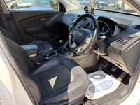 USED 2014 14 HYUNDAI IX35 1.7 CRDi SE SUV 5dr Diesel Manual Euro 5 **12 SERVICE STAMPS, LAST OWNER 4 1/2 YEARS, GREY 17