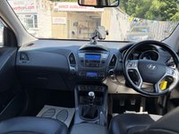 USED 2014 14 HYUNDAI IX35 1.7 CRDi SE SUV 5dr Diesel Manual Euro 5 **12 SERVICE STAMPS, LAST OWNER 4 1/2 YEARS, GREY 17