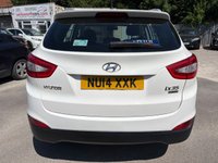 USED 2014 14 HYUNDAI IX35 1.7 CRDi SE SUV 5dr Diesel Manual Euro 5 **12 SERVICE STAMPS, LAST OWNER 4 1/2 YEARS, GREY 17
