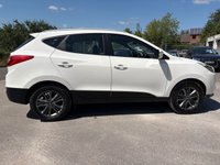 USED 2014 14 HYUNDAI IX35 1.7 CRDi SE SUV 5dr Diesel Manual Euro 5 **12 SERVICE STAMPS, LAST OWNER 4 1/2 YEARS, GREY 17