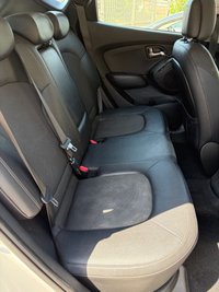 USED 2014 14 HYUNDAI IX35 1.7 CRDi SE SUV 5dr Diesel Manual Euro 5 **12 SERVICE STAMPS, LAST OWNER 4 1/2 YEARS, GREY 17