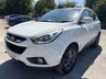 USED 2014 14 HYUNDAI IX35 1.7 CRDi SE SUV 5dr Diesel Manual Euro 5 **12 SERVICE STAMPS, LAST OWNER 4 1/2 YEARS, GREY 17