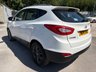USED 2014 14 HYUNDAI IX35 1.7 CRDi SE SUV 5dr Diesel Manual Euro 5 **12 SERVICE STAMPS, LAST OWNER 4 1/2 YEARS, GREY 17