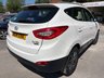 USED 2014 14 HYUNDAI IX35 1.7 CRDi SE SUV 5dr Diesel Manual Euro 5 **12 SERVICE STAMPS, LAST OWNER 4 1/2 YEARS, GREY 17