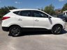 USED 2014 14 HYUNDAI IX35 1.7 CRDi SE SUV 5dr Diesel Manual Euro 5 **12 SERVICE STAMPS, LAST OWNER 4 1/2 YEARS, GREY 17