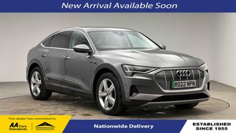 2022 AUDI E-TRON
