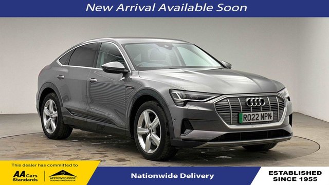 View our AUDI E-TRON