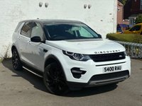 USED 2017 S LAND ROVER DISCOVERY SPORT 2.0 TD4 HSE Black SUV 5dr Diesel Auto 4WD Euro 6 (s/s) (180 ps) THIS DESIRABLE FAMILY SUV COMES WITH POWER TAIL GATE,7 SEATS AND MORE