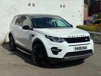 USED 2017 S LAND ROVER DISCOVERY SPORT 2.0 TD4 HSE Black SUV 5dr Diesel Auto 4WD Euro 6 (s/s) (180 ps) THIS DESIRABLE FAMILY SUV COMES WITH POWER TAIL GATE,7 SEATS AND MORE