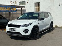 USED 2017 S LAND ROVER DISCOVERY SPORT 2.0 TD4 HSE Black SUV 5dr Diesel Auto 4WD Euro 6 (s/s) (180 ps) THIS DESIRABLE FAMILY SUV COMES WITH POWER TAIL GATE,7 SEATS AND MORE