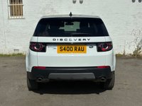 USED 2017 S LAND ROVER DISCOVERY SPORT 2.0 TD4 HSE Black SUV 5dr Diesel Auto 4WD Euro 6 (s/s) (180 ps) THIS DESIRABLE FAMILY SUV COMES WITH POWER TAIL GATE,7 SEATS AND MORE
