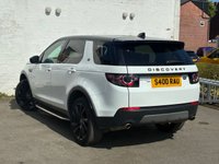 USED 2017 S LAND ROVER DISCOVERY SPORT 2.0 TD4 HSE Black SUV 5dr Diesel Auto 4WD Euro 6 (s/s) (180 ps) THIS DESIRABLE FAMILY SUV COMES WITH POWER TAIL GATE,7 SEATS AND MORE