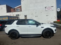 USED 2017 S LAND ROVER DISCOVERY SPORT 2.0 TD4 HSE Black SUV 5dr Diesel Auto 4WD Euro 6 (s/s) (180 ps) THIS DESIRABLE FAMILY SUV COMES WITH POWER TAIL GATE,7 SEATS AND MORE