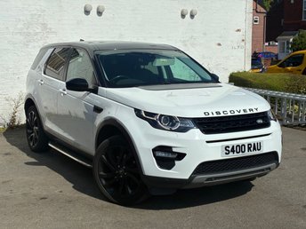 View our LAND ROVER DISCOVERY SPORT