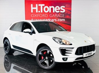 2015 PORSCHE MACAN 3.0 TD V6 S SUV 5dr Diesel PDK 4WD Euro 6 (s/s) (258 ps) &pound;19995.00