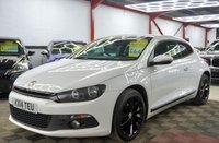 USED 2014 14 VOLKSWAGEN SCIROCCO 2.0 TDI BlueMotion Tech Hatchback 3dr Diesel DSG Euro 5 (s/s) (Nav) (140 ps) 10 STAMP SERVICE HISTORY! 1 YR MOT!